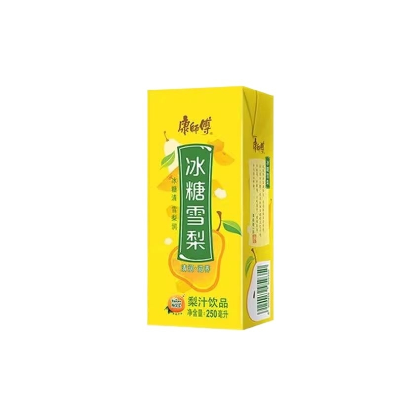 康师傅冰糖雪梨250ml清润每一刻