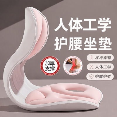 人体工学护腰坐垫|超6000次加购