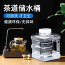 户外水桶家用储水用车载带水龙头蓄水大容量装 水饮水纯净水箱饮用