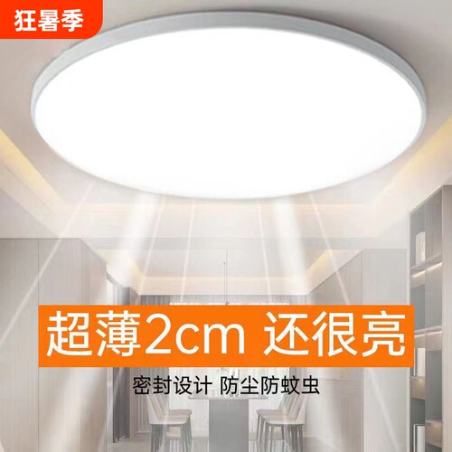 防蚊护眼吸顶灯飞雅仕简约现代