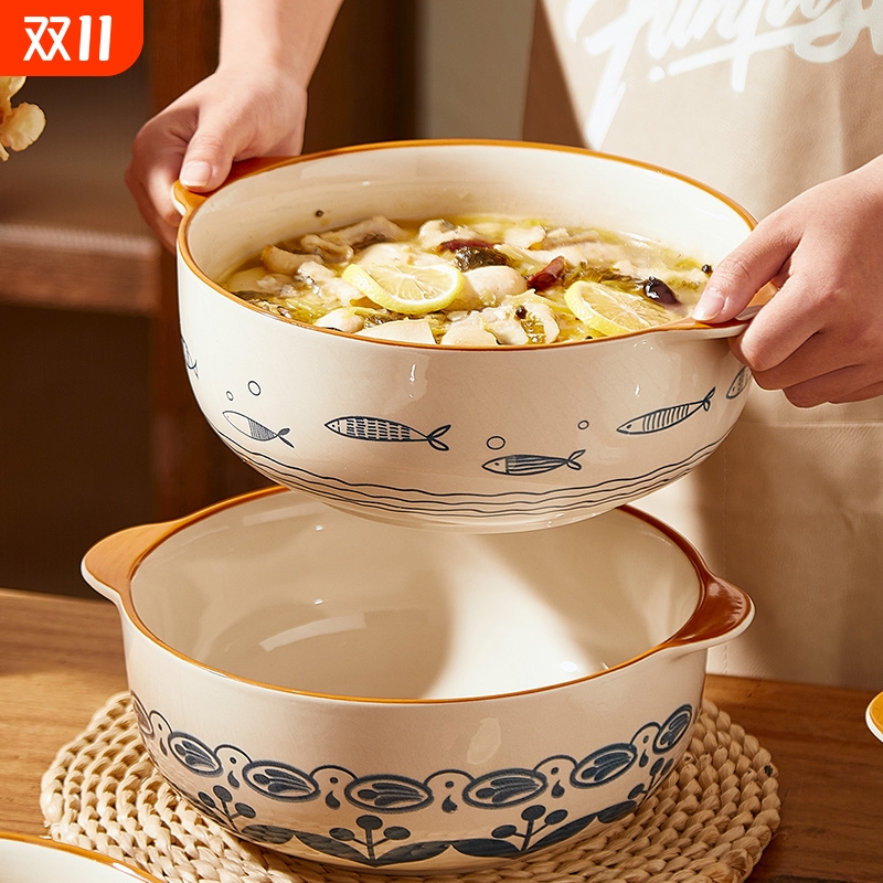 陶瓷酸菜鱼大碗|超4000次加购