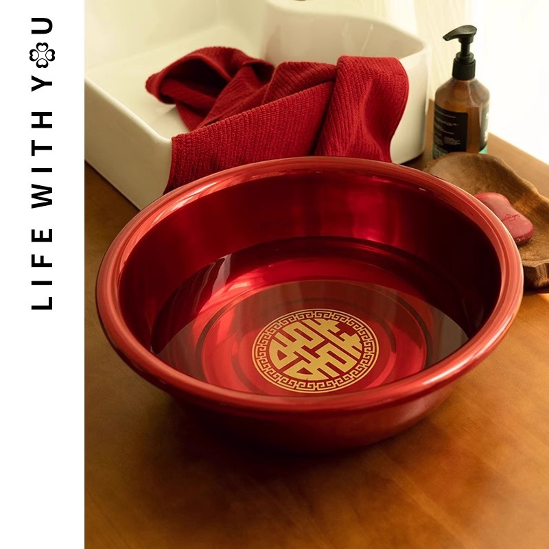 喜盆陪嫁套装一对|超3000次加购