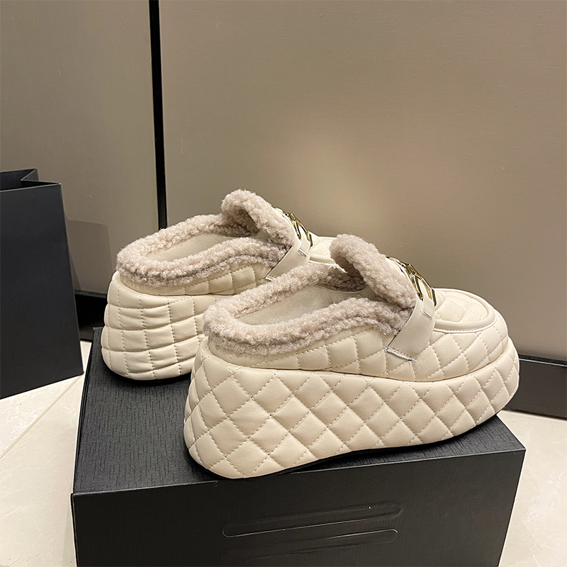 厚底增高棉拖鞋|超1800人收藏