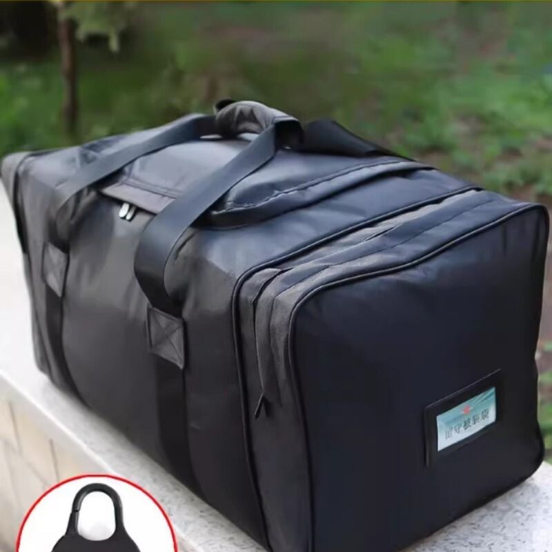 战备黑色携行包黑包后留包前运包留守被装袋行李包运行包军绿用包