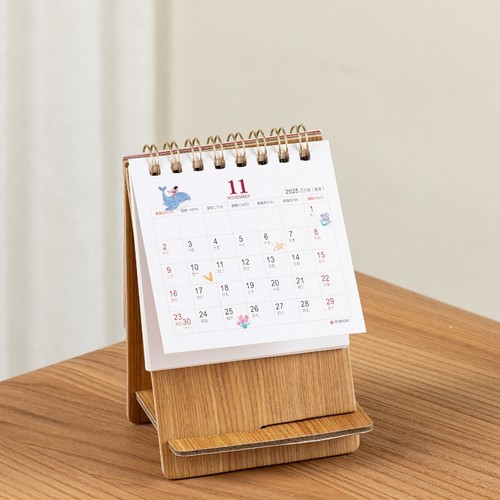 小台历2026年创意月历记事本摆件