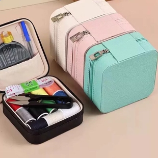 针线盒家用缝补针线工具高质量学生宿舍便携式实用收纳盒缝纫针线