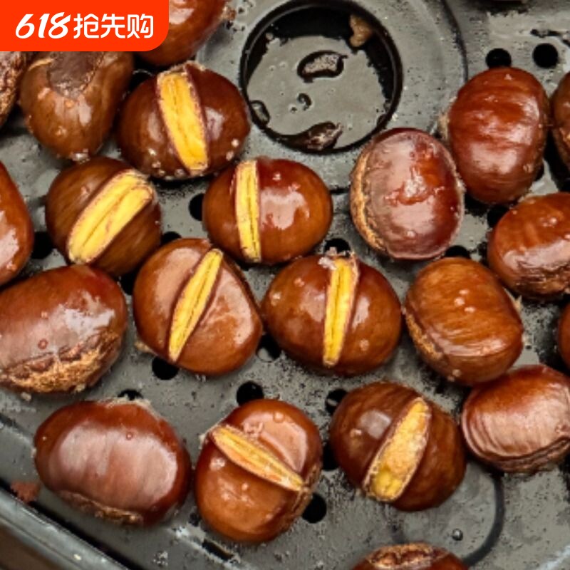 不好去壳新鲜迁西板栗粉糯产地发货坏果包赔生栗子栗仁带壳大板栗