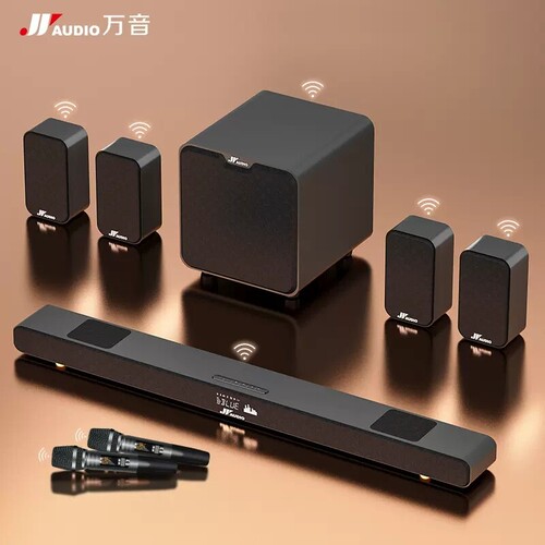 CCJBL回音壁电视音响杜比家庭影院5.1无线环绕家用投影仪外接