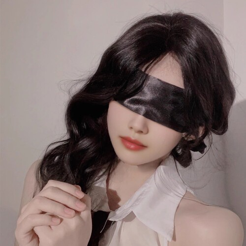 遮光眼罩情调性感禁欲系蒙眼丝带