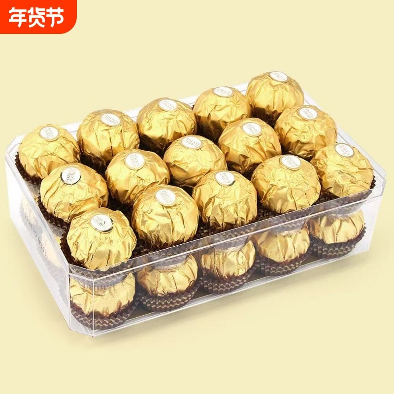 正品金莎巧克力金沙夹心糖果仁生日礼物喜糖新年零食（代可可脂）,零食/坚果/特产,夹心巧克力,淘宝优惠券,粉丝福利购,淘宝优惠卷