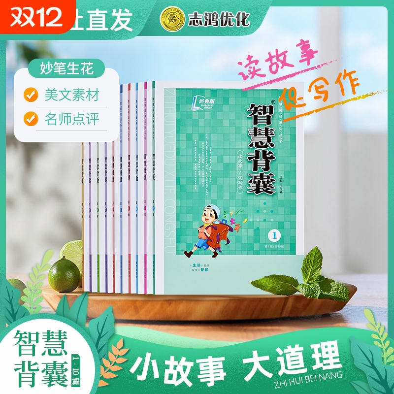 现货智慧背囊1-10全集小学版