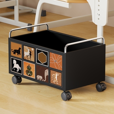 书本收纳箱学生桌下储物箱