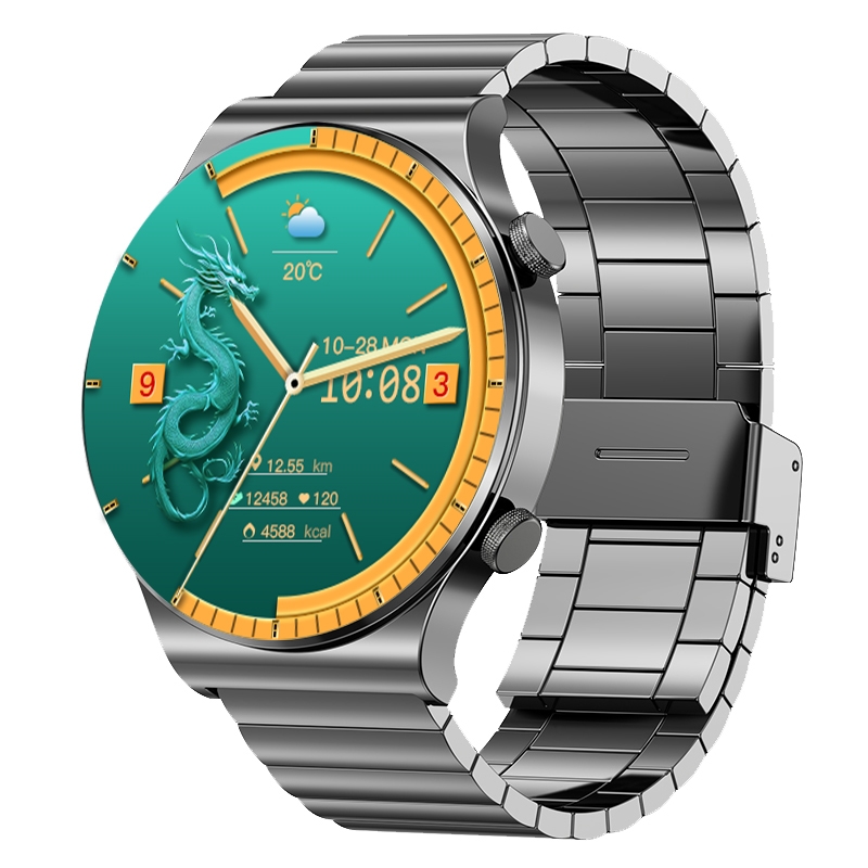 铭胜酷顶配版多功能智能手表黑科技支付防水运动手环男女