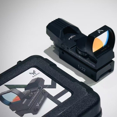 全息红点光学HD101十字望远镜模型描准具瞄准器四变玩具弹弓备件