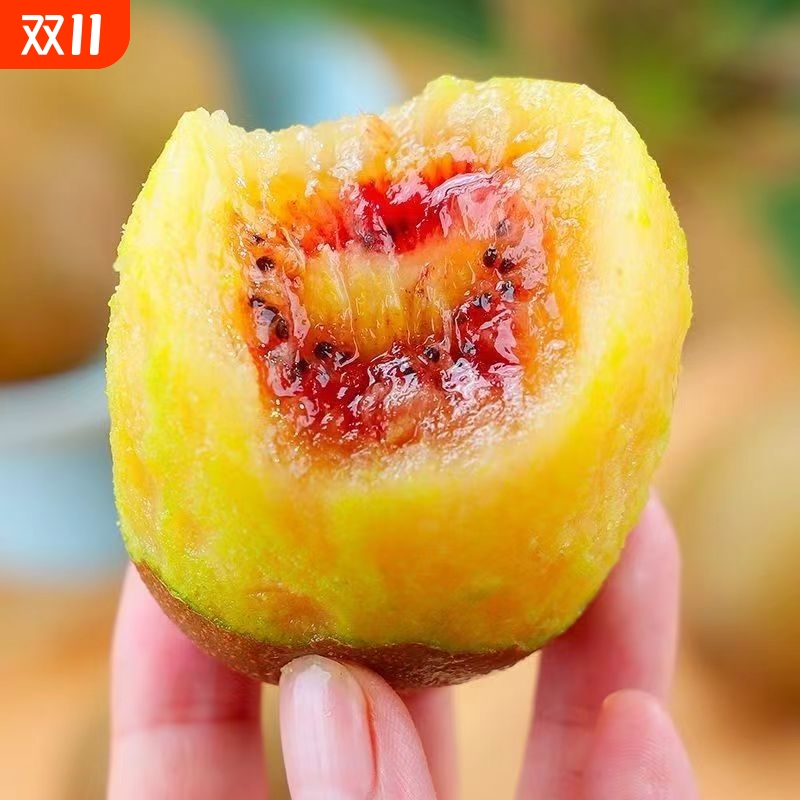 顺丰次日达30枚果王红心猕猴桃