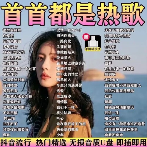 网络伤感情歌2026车载音乐U盘抖音伤感流行情歌曲无损高品音质MP3