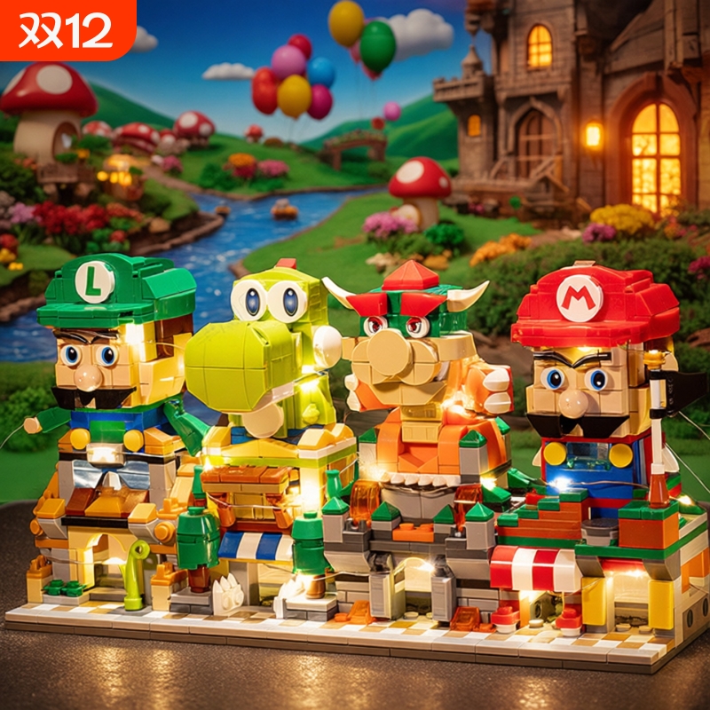 【清库存】小黄人系列街景