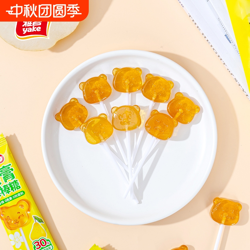 雅客COOC梨膏棒棒棒糖