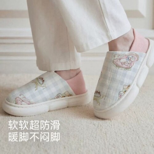 【四季】TugTug产妇月子鞋四季软底孕妇鞋5月份产后防滑包跟透气