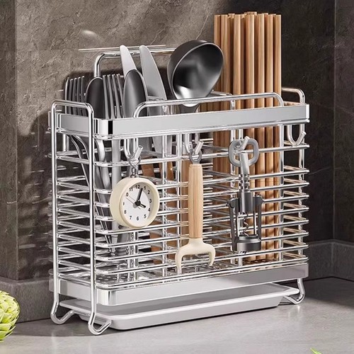 不锈钢免安装筷笼|超1000次加购