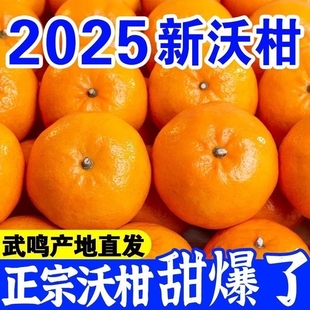 包邮 广西纯甜沃柑10斤新鲜桔子水果橘子当季 皇帝蜜柑橘砂糖桔