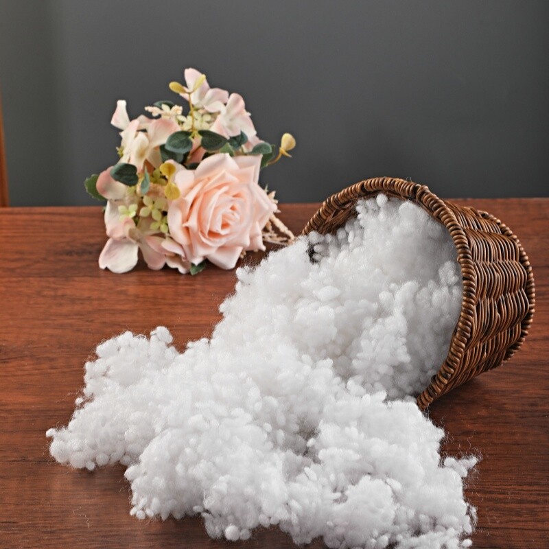 珍珠棉填充棉枕芯靠垫抱枕玩偶手工装饰填充物PP棉棉花沙发靠背