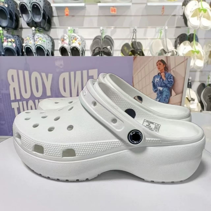 Crocs卡骆驰云朵洞洞鞋