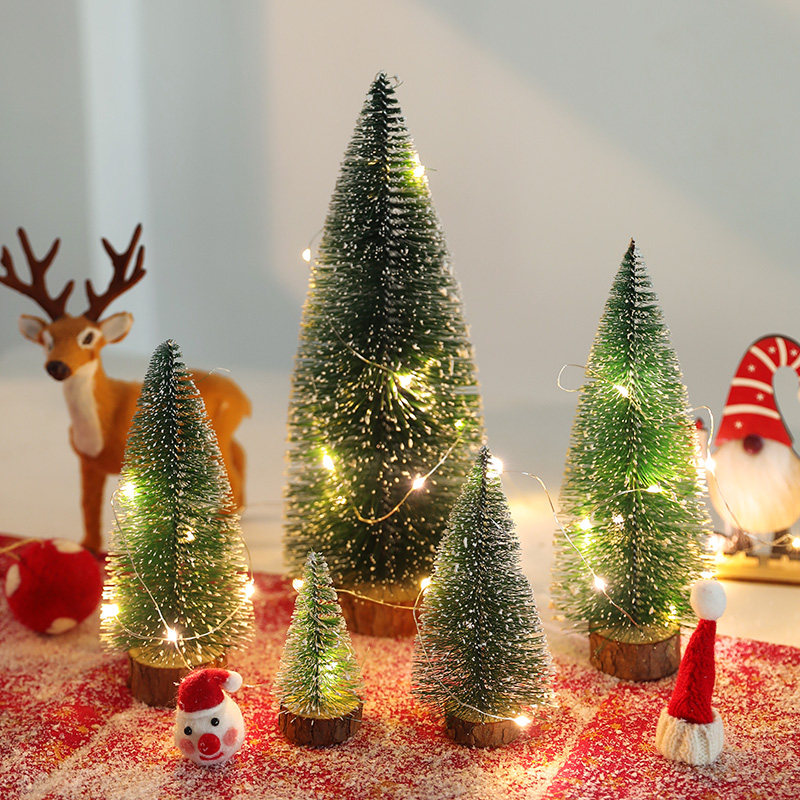 迷你圣诞节装饰品彩扣