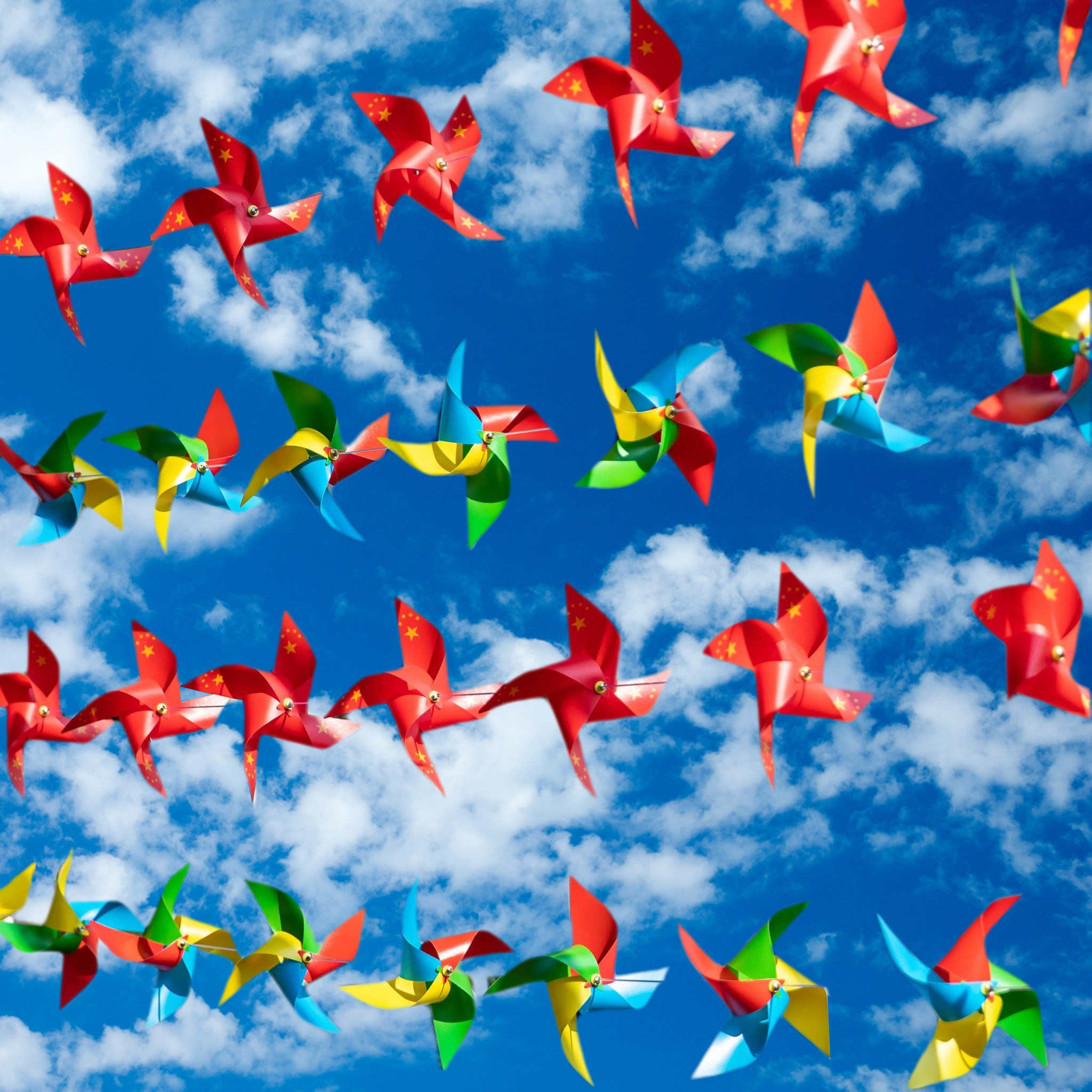 2026国庆节装饰户外风车挂饰吊旗挂件中秋商场景区氛围场景布置,节庆用品/礼品,节日装扮用品,淘宝优惠券,粉丝福利购,淘宝优惠卷