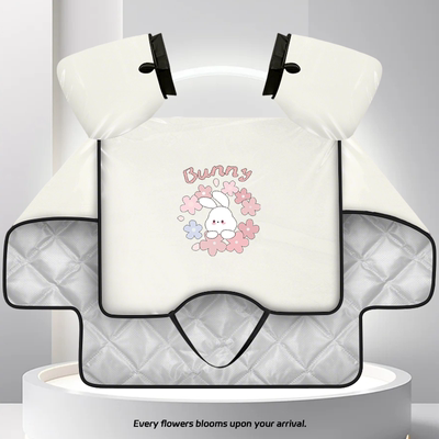 电动车挡风被四季通用2025新款