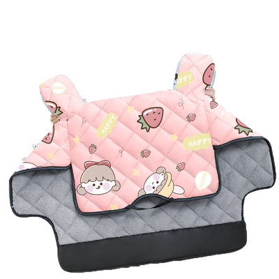 雅迪电动车挡风被冬季加绒加厚