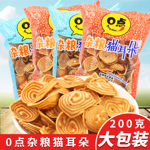 杂粮猫耳朵香辣味卡奇