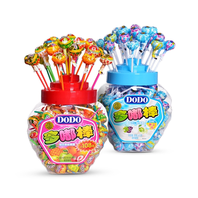 DODO中国大陆水果味徐福记棒棒糖