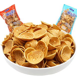 卡奇O点杂粮猫耳朵零食200克*2包烧烤香辣味特产小吃休闲食品批发