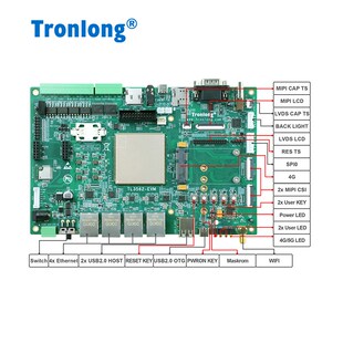 创龙瑞芯微RK3562J工业开发板 国产z2GHz四核A53 RK3568降本 NPU
