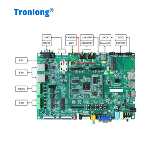 创龙全志T3工业开发板 国产1.2GHz四核EA7 ARM Linux翼辉 邮票孔