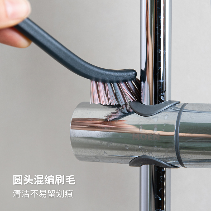 DEARYOU进口厨房刷子清洁刷超细缝隙刷灶台刷水W槽刷保温杯刷