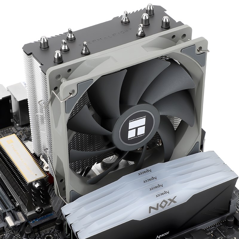 利民AK120 SEi进阶版CPU散热器5铜管风冷1700/1200/1151/AM4/AM5