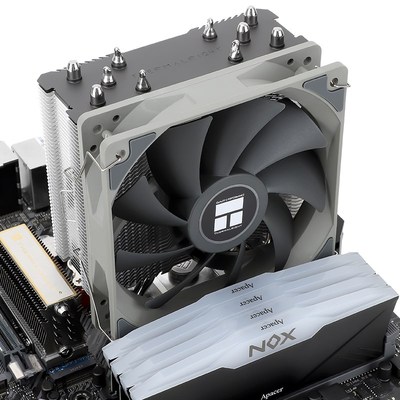 利民AK120 SEi进阶版CPU散热器5铜管风冷1700/1200/1151/AM4/AM5