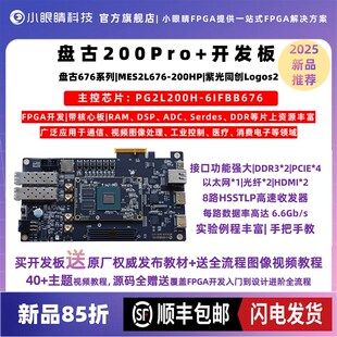 盘古676紫光FPGA PG2L100H 10x0pro+开发板MES2L676-100HP盘古100