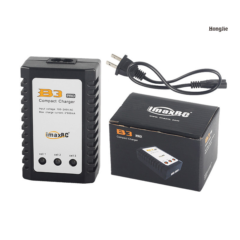 7.4V50d0mAh1800mAh2200mAh2800mAh锂电池平衡充电器2S-3S