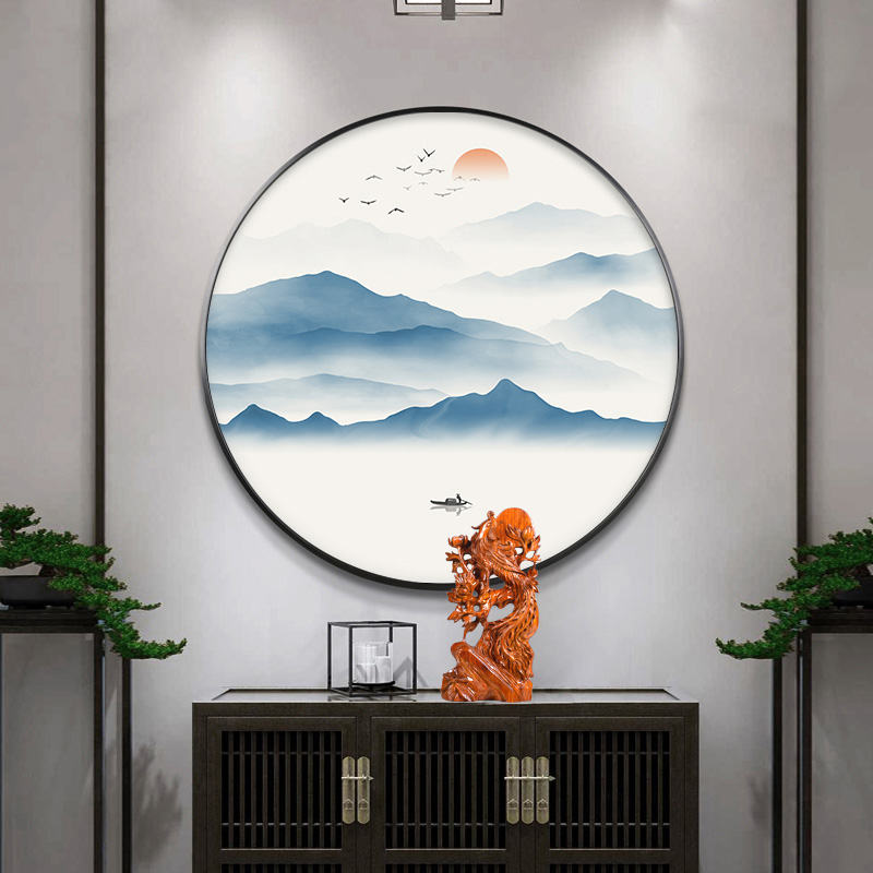 花梨木雕刻凤凰花开富贵摆件根雕吉祥家居客厅R玄关装饰红木工艺