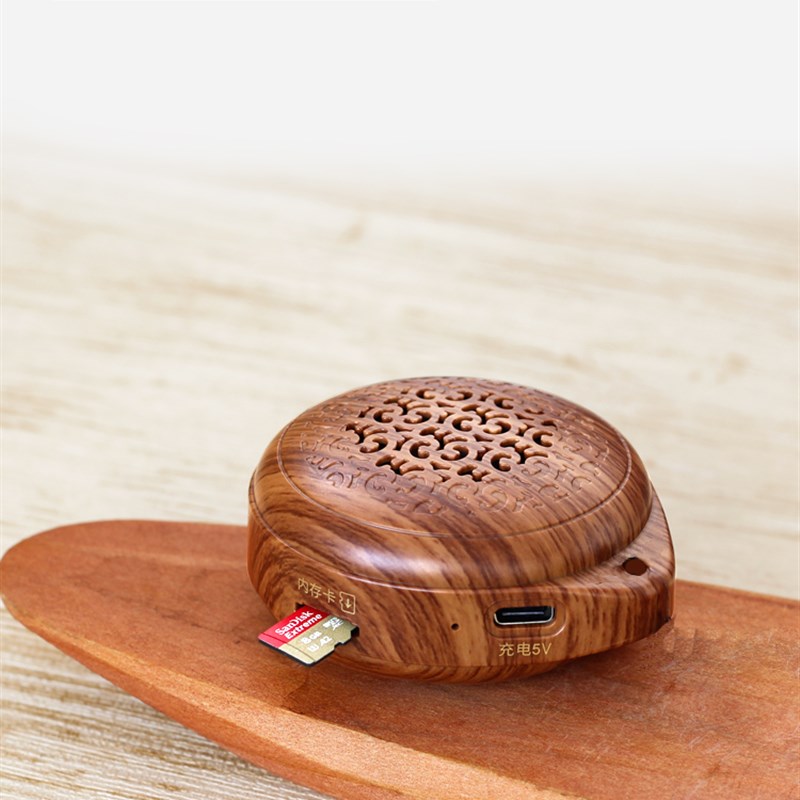 插卡播放器新款音乐m唱歌机充电家用小型便携式循环播放机高清音