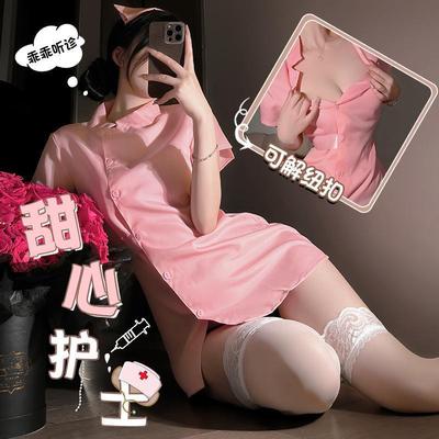 止步裙涩谷短裙无底荡领风情万种裙子分叉微胖掐腰不规则蕾丝束身