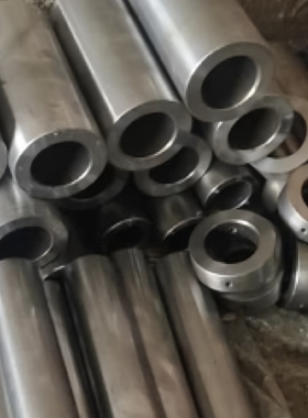 ASTM4140/42CrMo 合金钢管 空心圆钢 深孔镗孔 掏孔非标定制