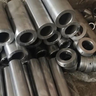 ASTM 4140 非标尺寸定制零切 42crmo 实心圆钢掏孔镗孔深孔