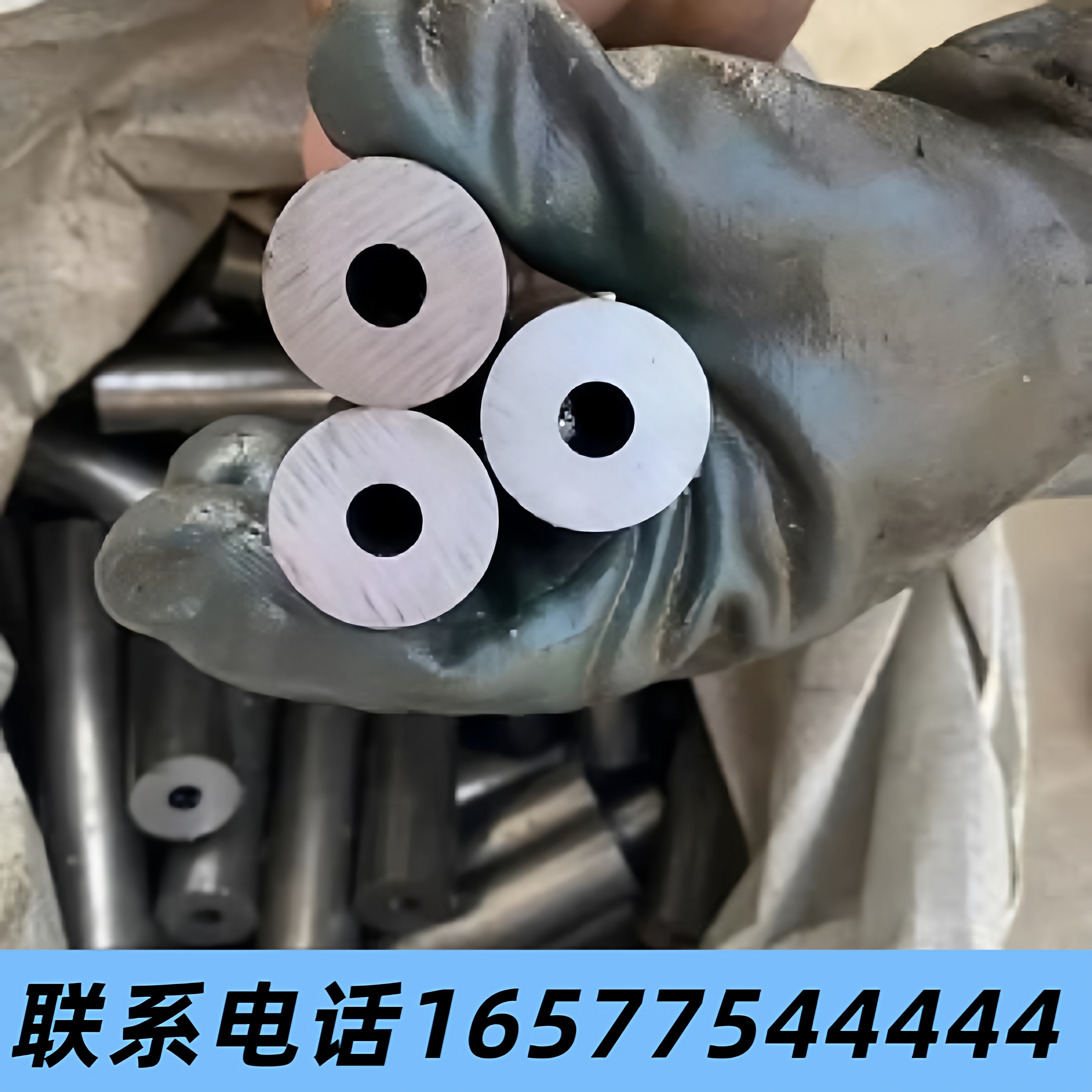 圆钢掏孔、镗孔、深孔加工：非标定制适配 42crmo、ASTM、4140