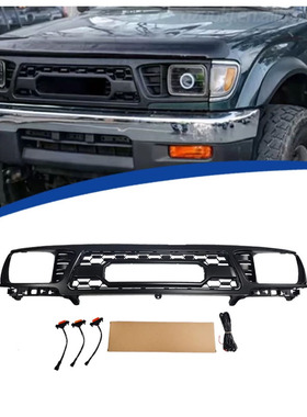 适用于1995 1996 1997款丰田塔库玛 Tacoma改装TRD款中网带灯