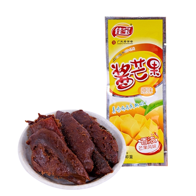 佳宝500g芒果片怀旧小包装