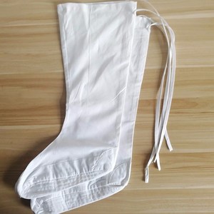 古装布袜男女袜子戏剧戏曲白色云袜小生靴袜影视古装僧袜道士袜子